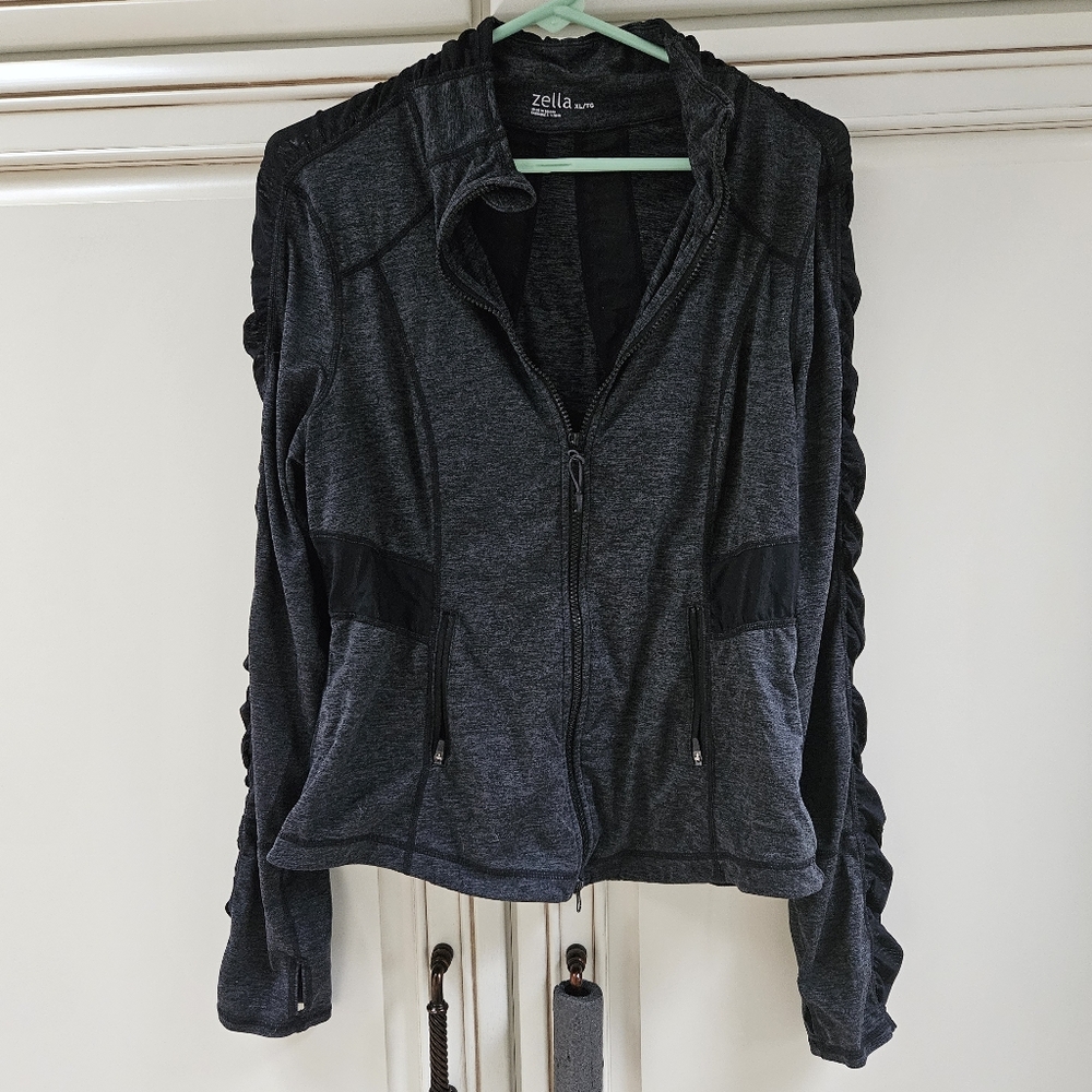 Zella Zip Up
